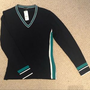 Brooks Brothers super soft navy sweater